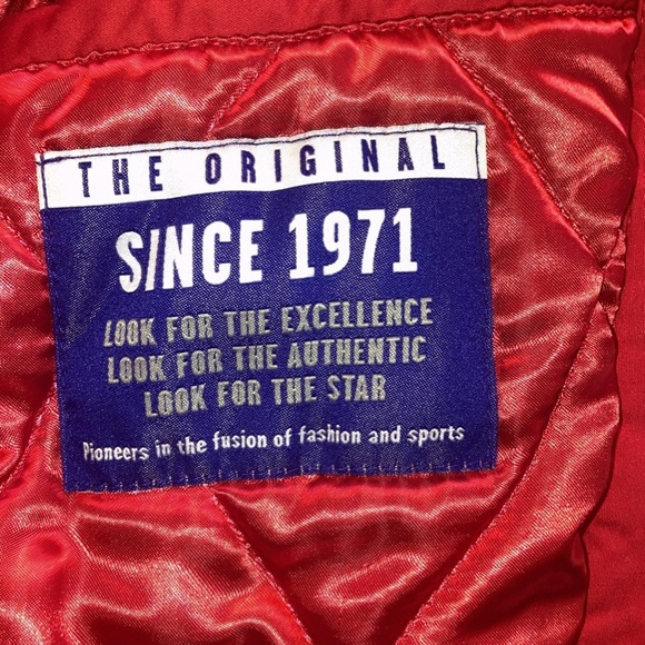 Vintage Starter Detroit Red Wings jacket - Picture 6 of 7